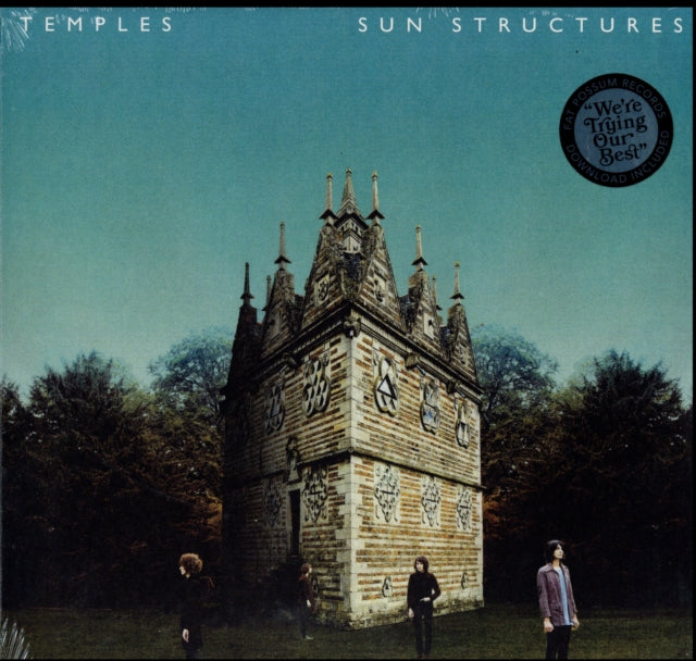 Temples Sun Structures Vinyl Record LP