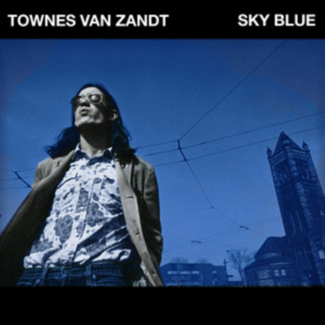 Van Zandt,Townes Sky Blue Vinyl Record LP