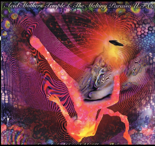 Acid Mothers Temple & The Melting Paraiso U.F.O. Sacred & Inviolable Phase Shift Vinyl Record LP
