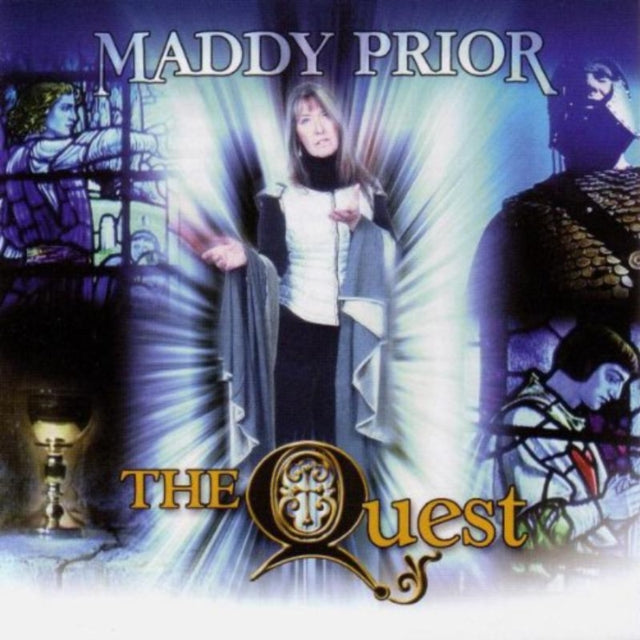 Prior, Maddy & Friends 'Quest (CD/Dvd)' 