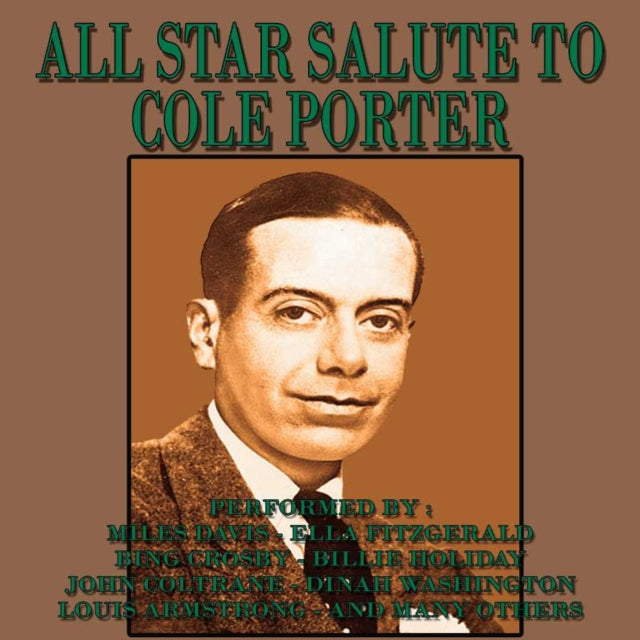 Various Artists 'All Star Salute To Cole Porter (2 CD)' 