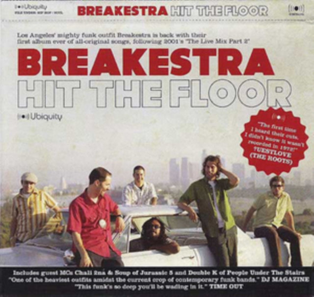Breakestra 'Hit The Floor' Vinyl Record LP