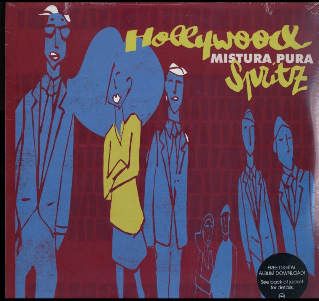 Mistura Pura 'Hollywood Spritz (2Lp)' Vinyl Record LP