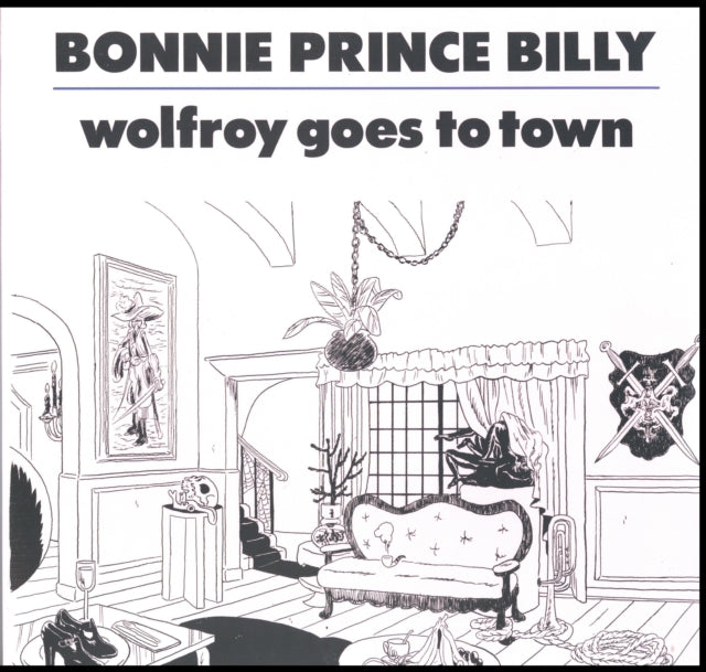 Bonnie Prince Billy 'Wolfroy Goes To Town' Vinyl Record LP
