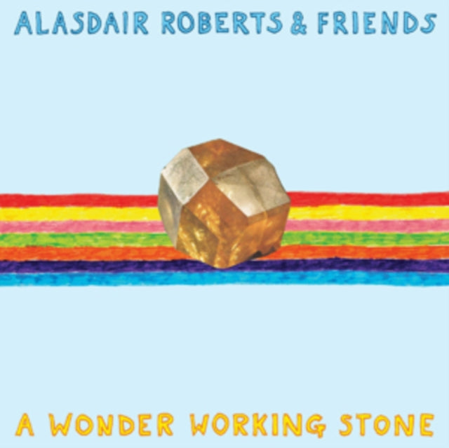 Roberts, Alasdair 'Wonder Working Stone' Vinyl Record LP