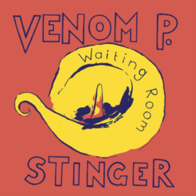 Stinger, Venom P. 'Waiting Room' Vinyl Record LP