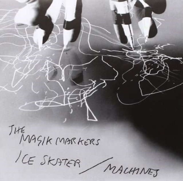 Magik Markers 'Ice Skater / Machines' Vinyl Record LP