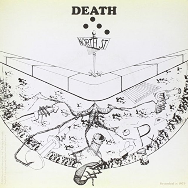 Death 'North St / We'Re Gonna Make It' Vinyl Record LP