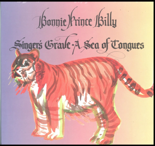 Bonnie Prince Billy 'Singer'S Grave A Sea Of Tongues' Vinyl Record LP