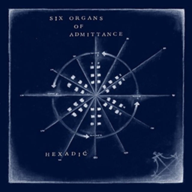 Six Organs Of Admittance 'Hexadic' Vinyl Record LP