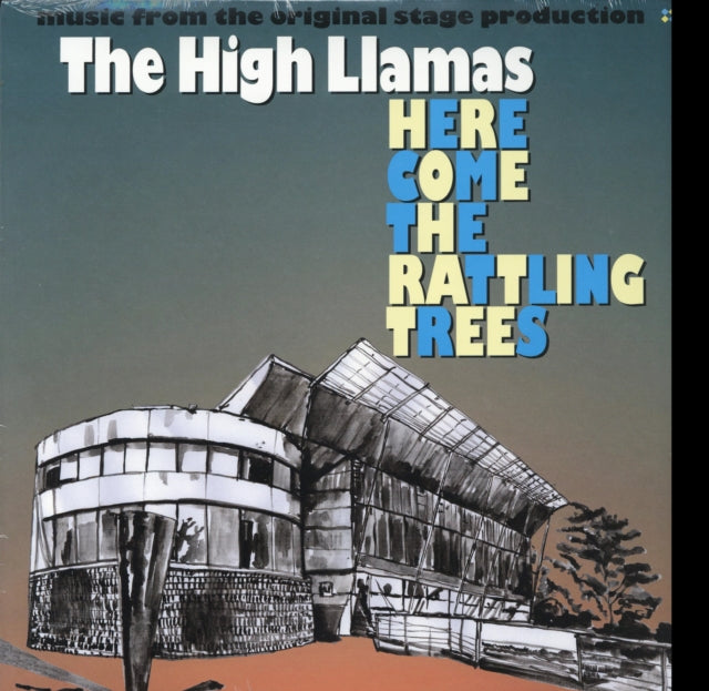 High Llamas 'Here Come The Rattling Trees' Vinyl Record LP