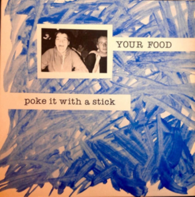 Your Food 'Poke It With A Stick' Vinyl Record LP
