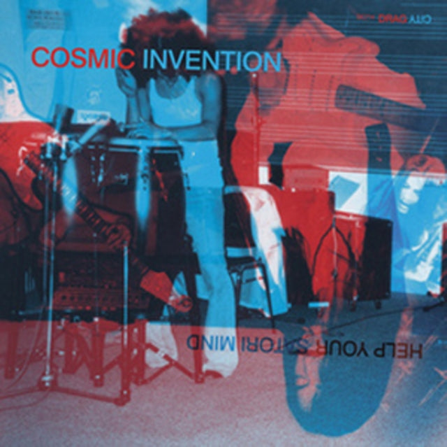 Cosmic Invention 'Help Your Satori Mind' Vinyl Record LP