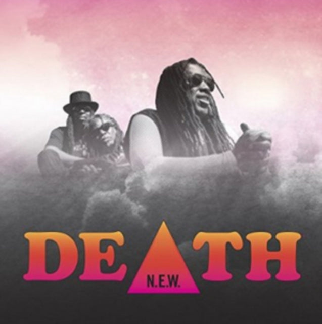 Death 'N.E.W' Vinyl Record LP