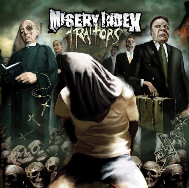 Misery Index 'Traitors' Vinyl Record LP