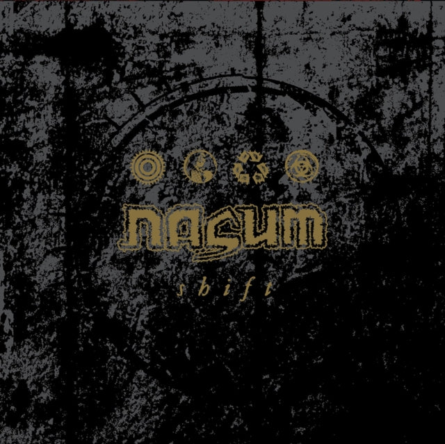 Nasum 'Shift' Vinyl Record LP