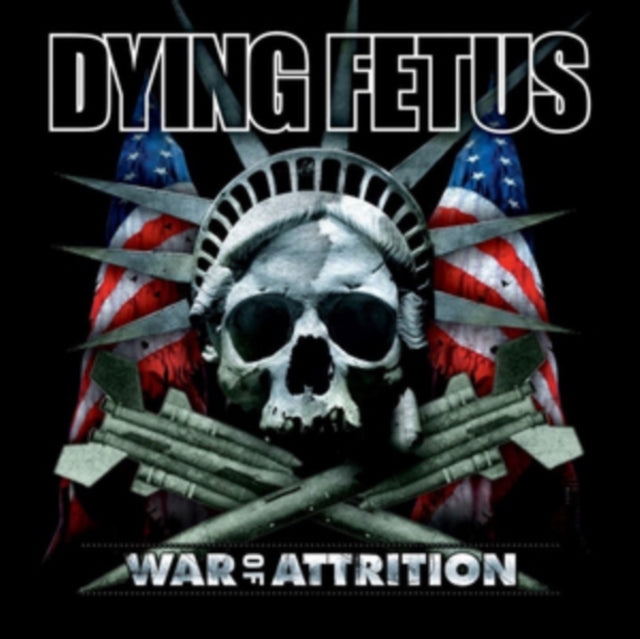 Dying Fetus War Of Attrition Vinyl Record LP