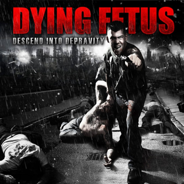 Dying Fetus 'Descend Into Depravity' Vinyl Record LP