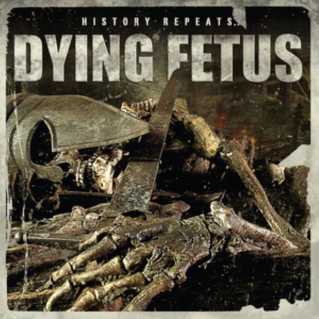 Dying Fetus 'History Repeats…Lp' Vinyl Record LP