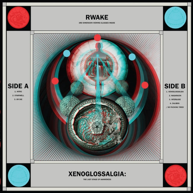 Rwake 'Xenoglossalgia: Last Stage Of Awareness' Vinyl Record LP