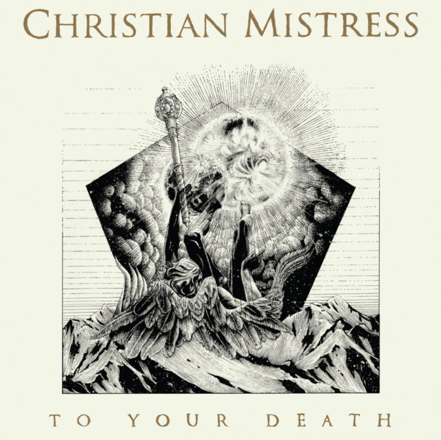 Christian Mistress 'To Your Death' Vinyl Record LP