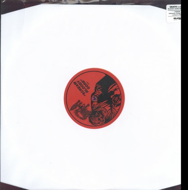 Death Scream Bloody Gore (Reissue) Vinyl Record LP