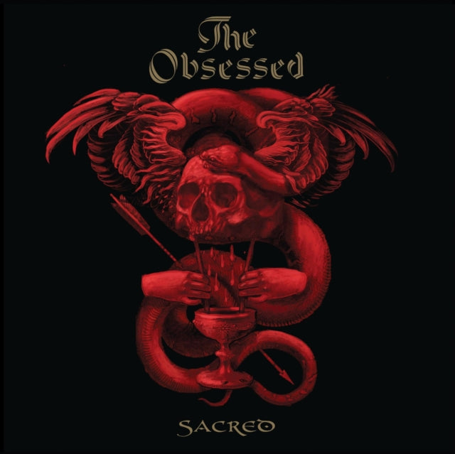 Obsessed 'Sacred' Vinyl Record LP
