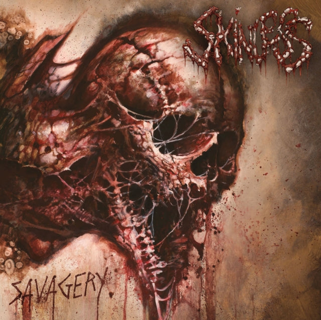 Skinless 'Savagery' Vinyl Record LP