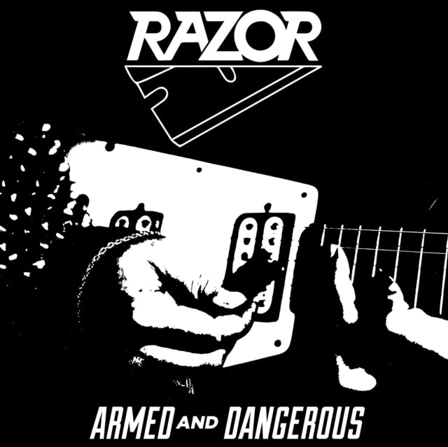 Razor 'Armed & Dangerous (Reissue)' Vinyl Record LP