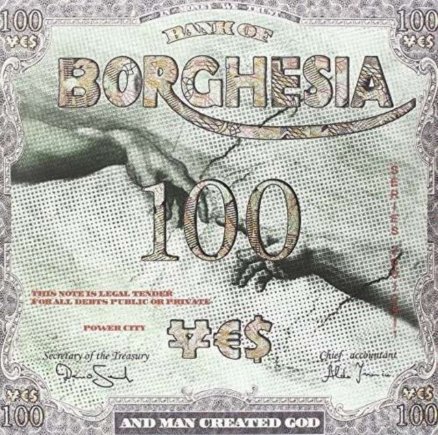 Borghesia 'And Man Created God (Ltd)' Vinyl Record LP