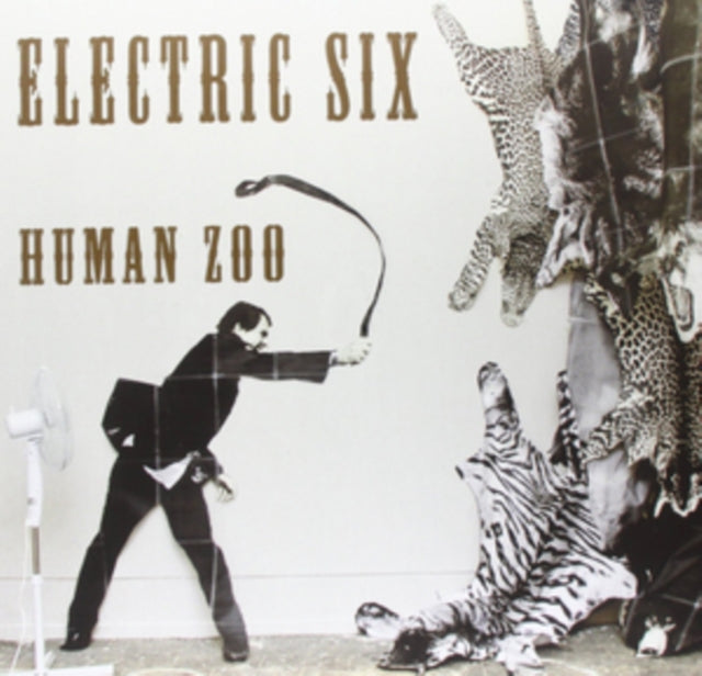Electric Six 'Human Zoo (Ltd)' Vinyl Record LP