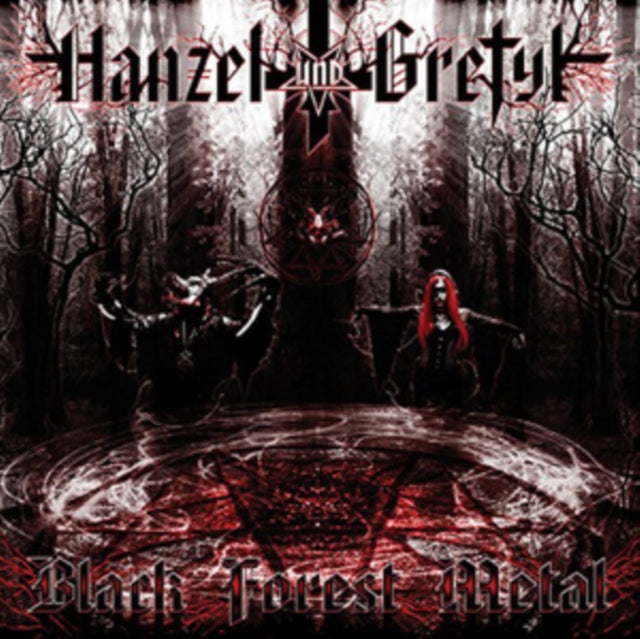 Hanzel Und Gretyl 'Black Forest Metal (Ltd)' Vinyl Record LP