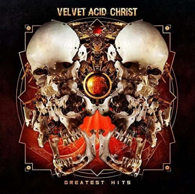 Velvet Acid Christ 'Greatest Hits (Limited 2Lp)' Vinyl Record LP