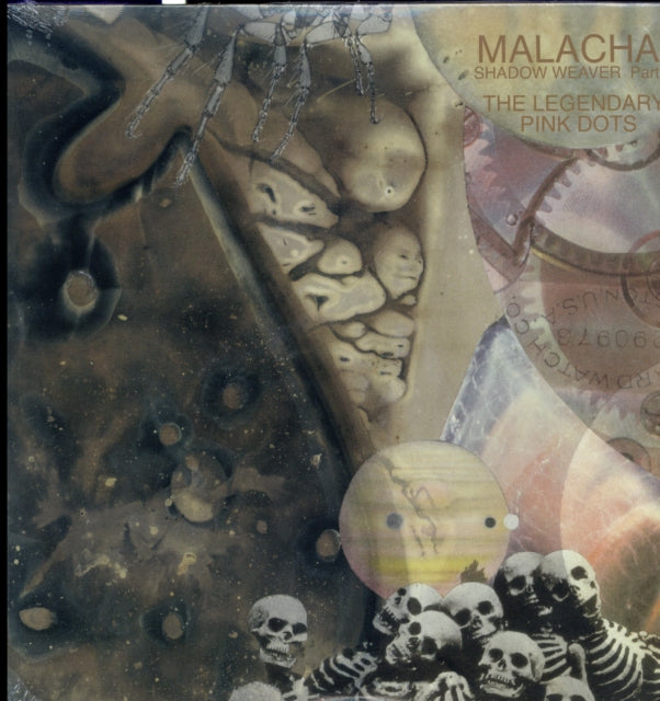 Legendary Pink Dots 'Malachai (Shadow Weaver Part 2) (Limited Edition 2Lp)' Vinyl Record LP