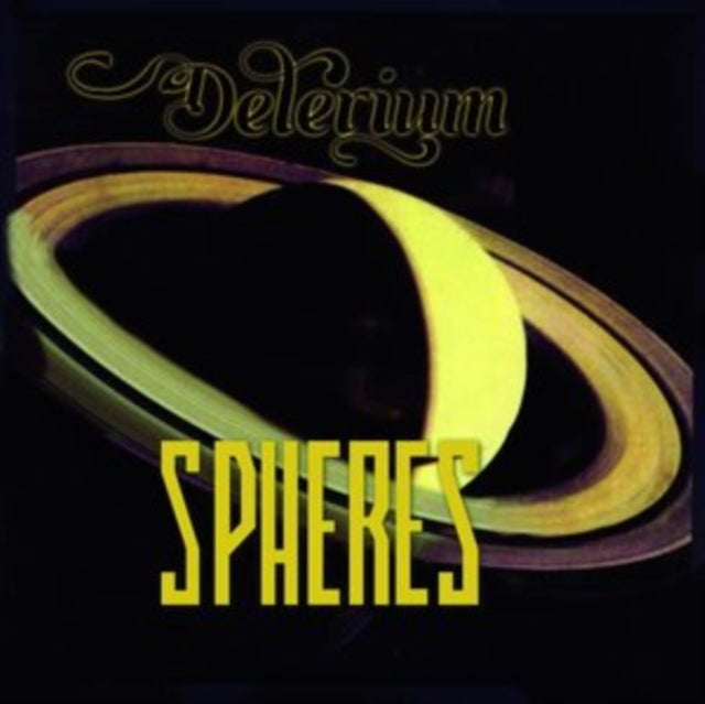 Delerium 'Spheres 1 (Limited Edition/2Lp/White Vinyl)' Vinyl Record LP