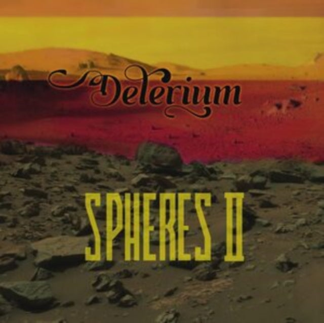 Delerium 'Spheres 2 (Limited Edition/2Lp/White Vinyl)' Vinyl Record LP