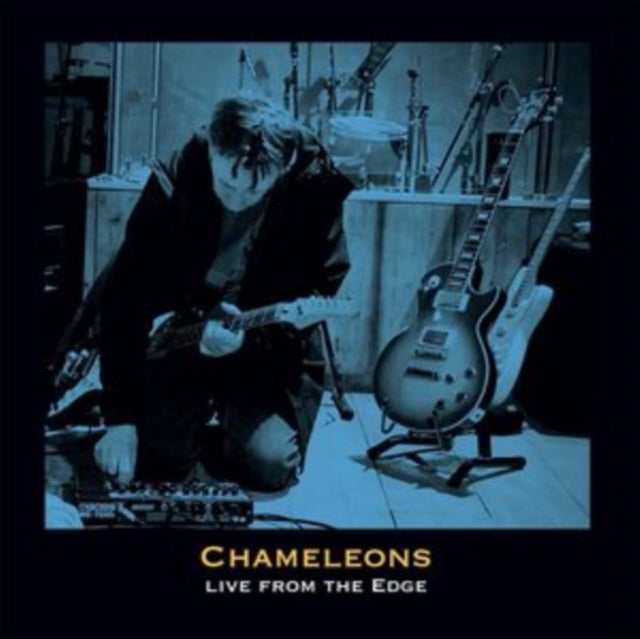 Chameleons (Uk) 'Edge Sessions (Live From The Edge) (2Lp)' Vinyl Record LP
