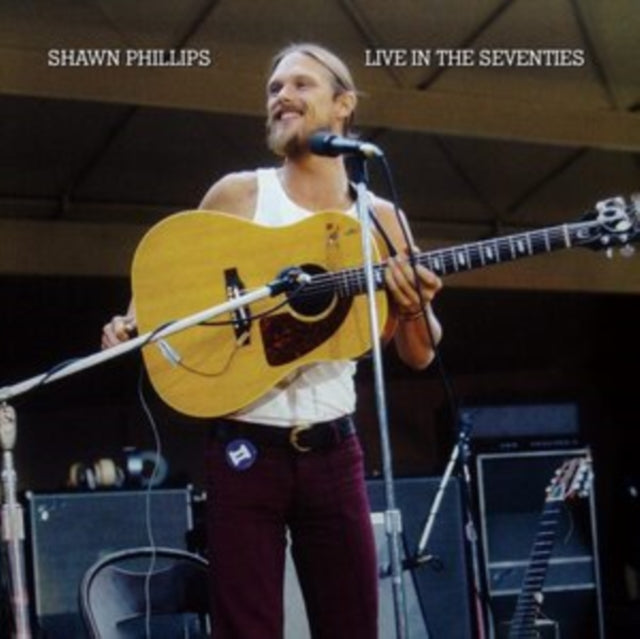 Phillips, Shawn 'Live In The Seventies (3CD)' 