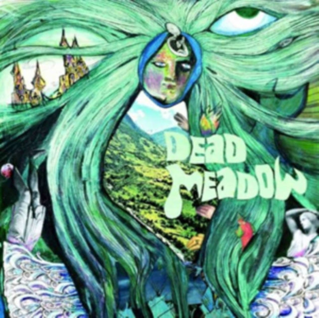 Dead Meadow Dead Meadow Vinyl Record LP