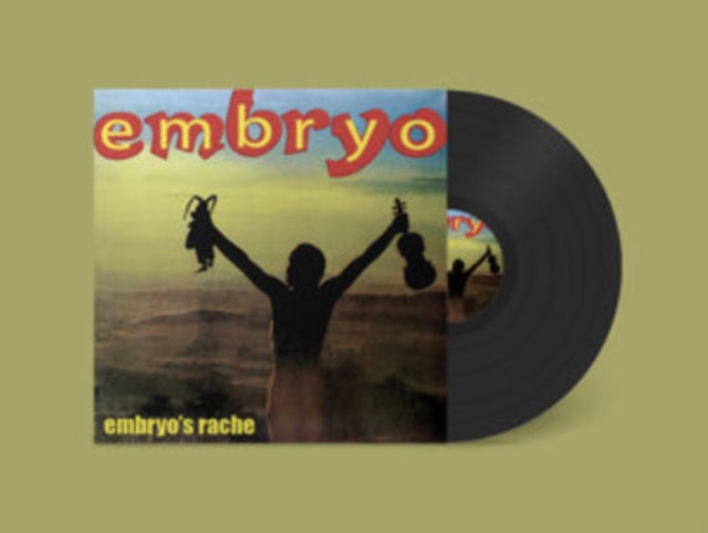 Embryo 'Embryo'S Rache' Vinyl Record LP
