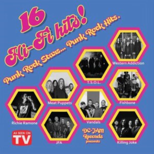 Various Artists 'Dc-Jam Records Presents: 16 Hi-Fi Hits!' Vinyl Record LP