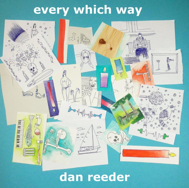 Reeder, Dan 'Every Which Way' Vinyl Record LP