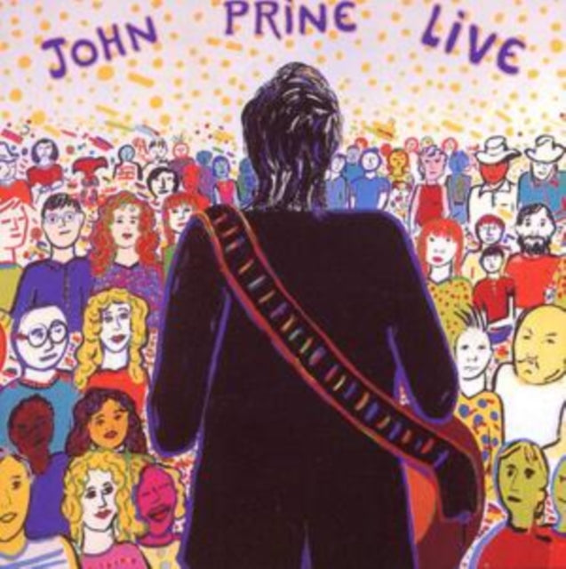 Prine,John John Prine (Live) Vinyl Record LP