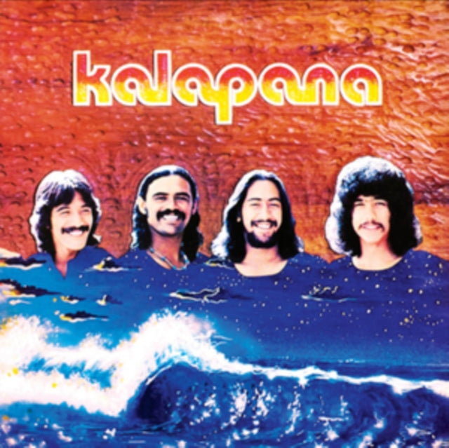 Kalapana 'Kalapana Ii (Blue W/ Black Swirl Vinyl)' Vinyl Record LP