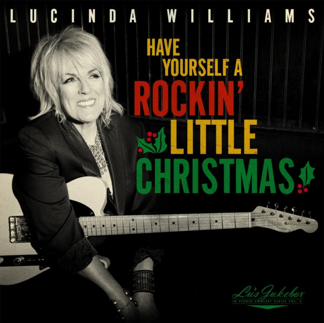 Williams, Lucinda 'Lu'S Jukebox Vol. 5: Have Yourself A Rockin’ Little Christmas Wit' Vinyl Record LP