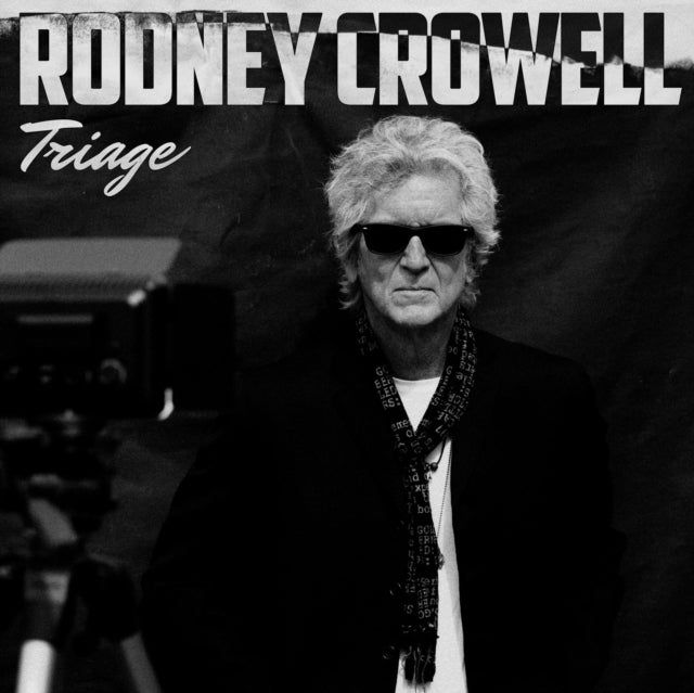 Rodney Crowell 'Triage' Vinyl Record LP