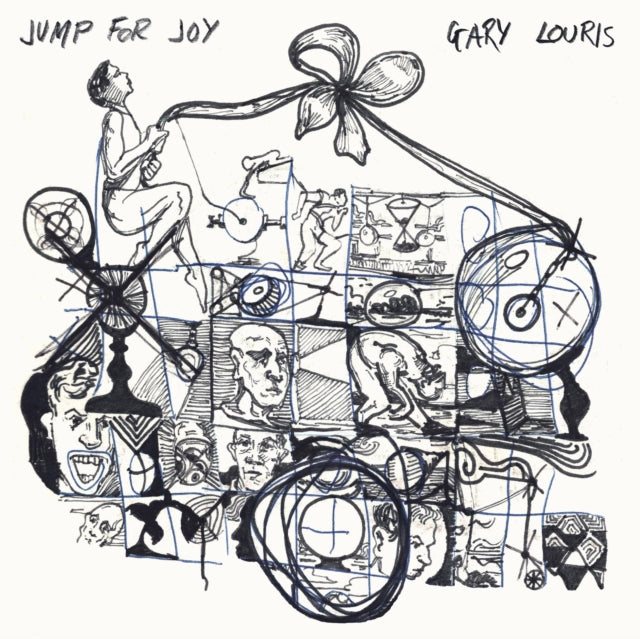 Louris, Gary 'Jump For Joy' Vinyl Record LP