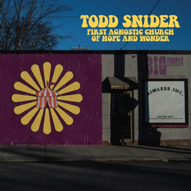 Snider, Todd 'First Agnostic Church Of Hope & Wonder' Vinyl Record LP