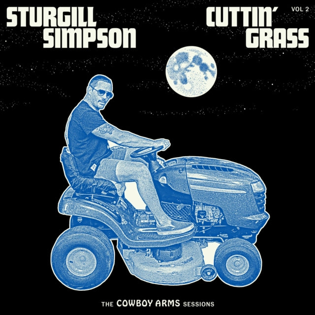 Simpson, Sturgill 'Cuttin' Grass - Vol. 2 (Cowboy Arms Sessions)' Vinyl Record LP