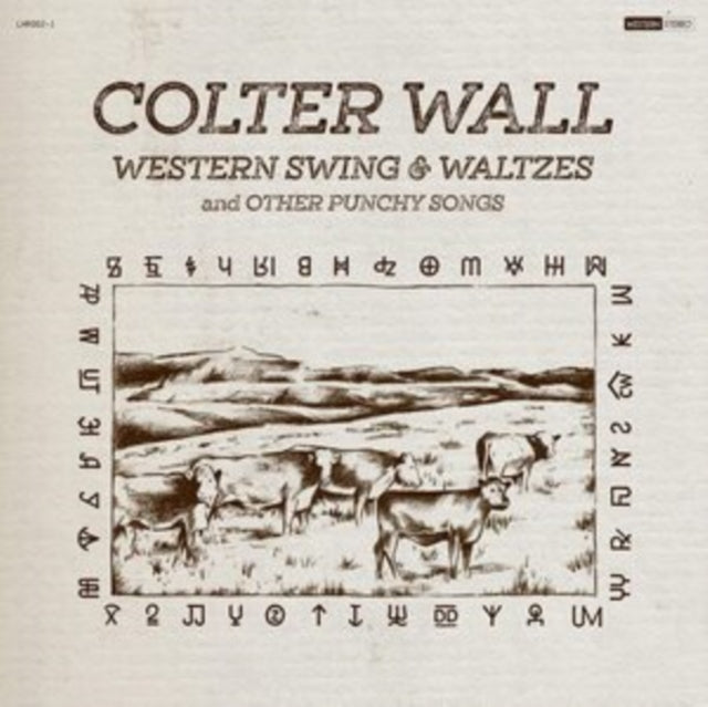 Wall,Colter Western Swing & Waltzes & Other Punchy Songs Vinyl Record LP